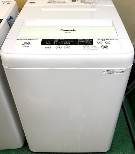 【送料無料・設置無料サービス有り】洗濯機 Panasonic NA-TF592 中古