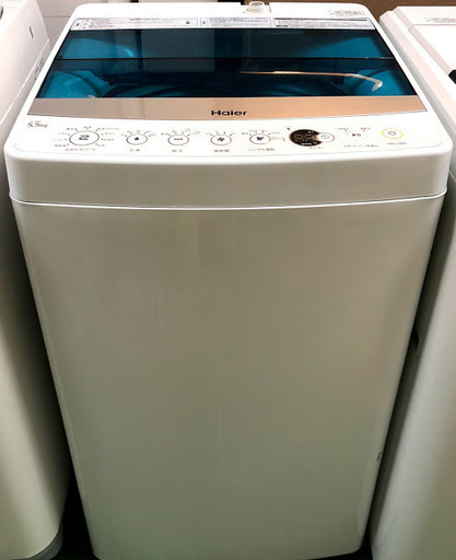 超美品の 【送料無料・設置無料サービス有り】冷蔵庫 中古 JW-C55A Haier 2016年製 洗濯機