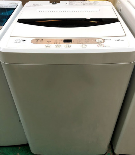 【送料無料・設置無料サービス有り】洗濯機 2016年製 HerbRelax YWM-T60A1 中古
