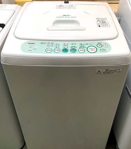 【送料無料・設置無料サービス有り】洗濯機 TOSHIBA AW-404 中古