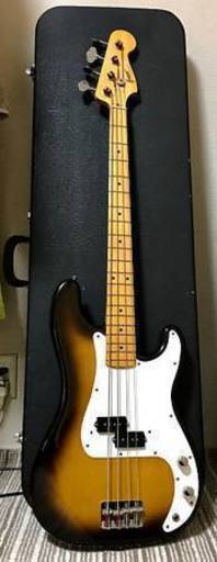 Greco PB700 Precision Bass Super Real 1980 MIJ Fujigen＋ハードケース
