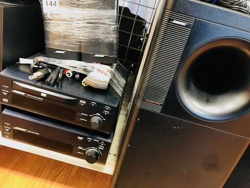安心保証6ヶ月！BOSEのオーディオ機器のセットが入荷致しました！