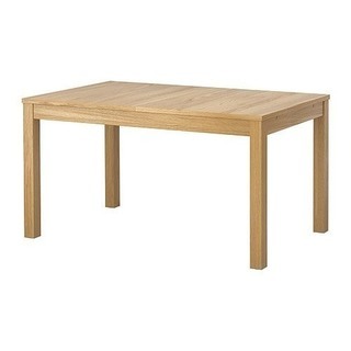IKEA テーブル（椅子4脚付き）今月末まで