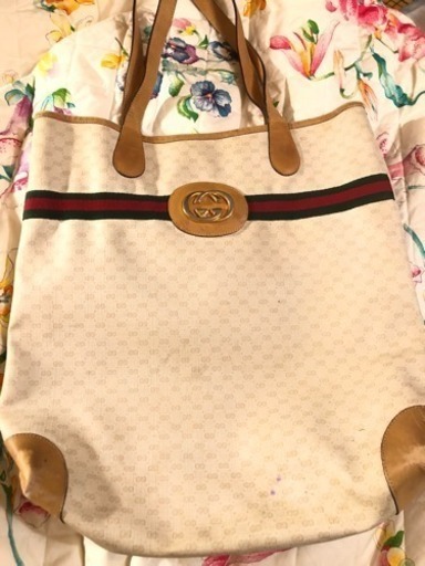 GUCCI トートバッグ