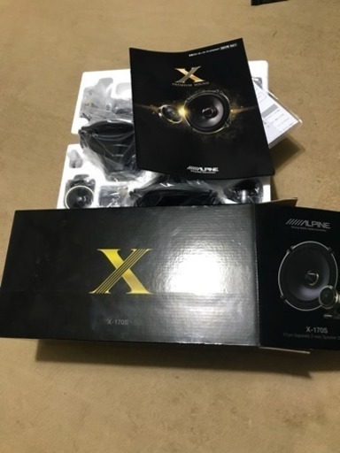 アルパインX170S新品