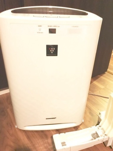 プラズマクラスターSHARP加湿空気清浄機