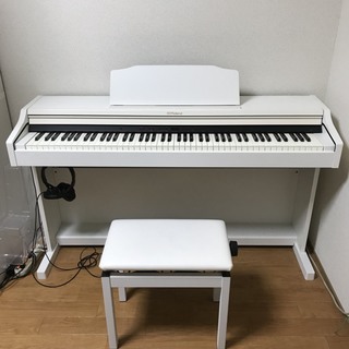 ローランド]Roland Piano Digital RP501R-WHS [ホワイト ローランド