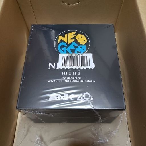 ネオジオミニ　新品