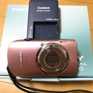 Canon キャノン デジタルカメラ 充電器付き