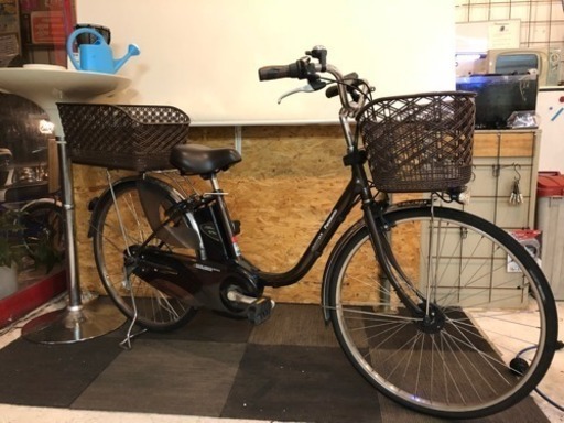 ［子供乗せもOK］電動アシスト自転車 パナソニック