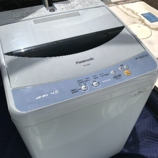 取引中。2011年製パナソニック全自動洗濯機4.5キロ。美品。千葉県内 ...