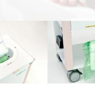 ★！半額！ほぼ新品！★さらに値下げしました！介護、保育園に☆おむつを無臭、衛生処理するスグレモノ機械☆「エコムシュウ」