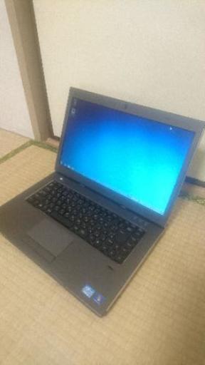 DELL 高性能core i5 メモリ4GB HDD500GB 無線LAN ノートパソコン pc Wi-Fi