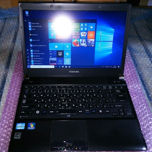 dynabook改14 モバイルノートCore i5 SSD HDD Win10