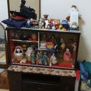 人形飾り棚