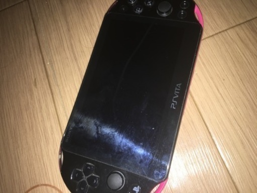 PlayStation Vita 黒ピンク
