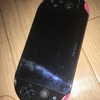 PlayStation Vita 黒ピンク