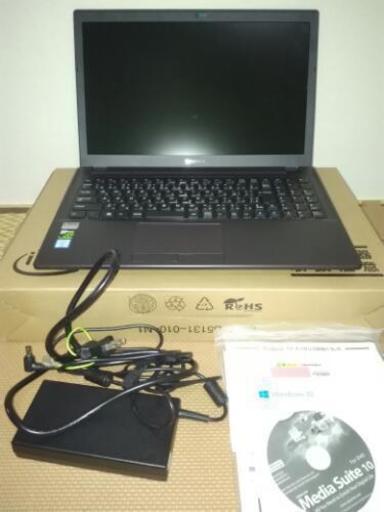 ジャンクPC FRNZHM170/WS1　NZシリーズ