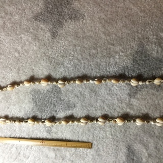 ハワイ土産の貝殻ネックレス