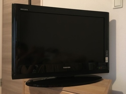 REGZA 26型テレビ