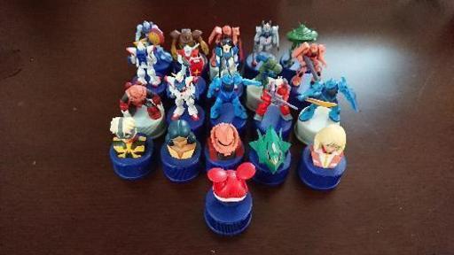 最終値下げ、ガンダムのボトルキャップ