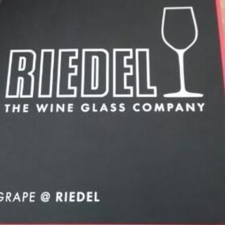 RIEDELのワイングラス　#6404　箱入り　未使用