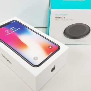 新品同様 iPhone X ソフトバンク おまけ付き 64GB SoftBank アイフォン 10 iphoneX  