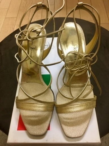 銀座かねまつ 23 5 美品 トマト 塚口の靴 サンダル の中古あげます 譲ります ジモティーで不用品の処分