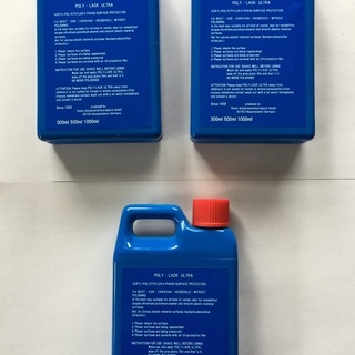 ☆新品☆　ポリラック(PolyLack) 300ml 純正品　3本組