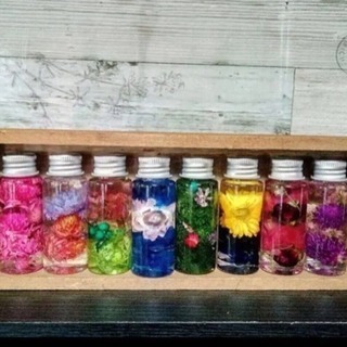 新品 24本セット ハーバリウム 各ケース付き