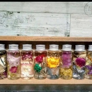 新品 24本セット ハーバリウム 各ケース付き