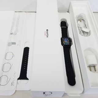 極美品‼アップルウォッチ シリーズ3 38mm スペースグレイ ...