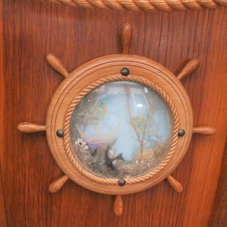 ★マリンテイストなホームカウンターテーブル＆チェア２脚★