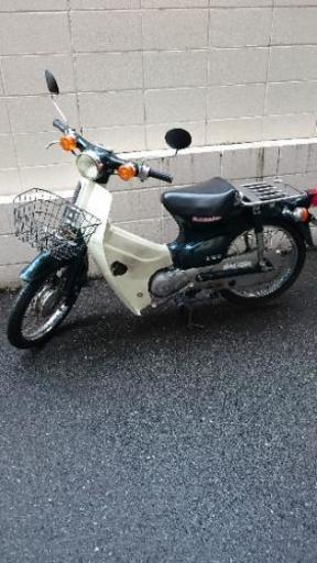 ★本日商談に入りました★スーパーカブ50 レストア、カスタムベースにどうですか？