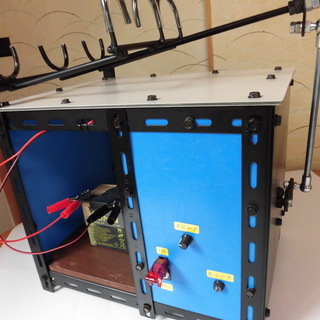 まもなく終了です・・・・・自作シャクリ機