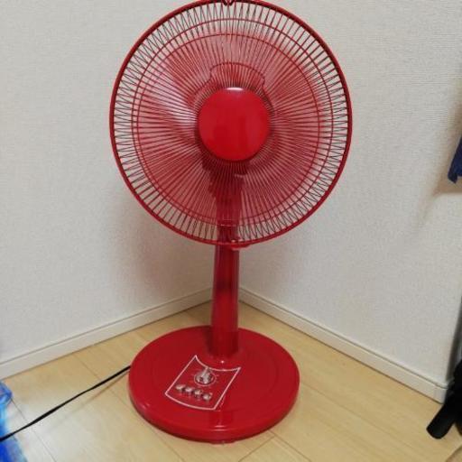 扇風機 赤 なおき 大阪の家具の中古あげます 譲ります ジモティーで不用品の処分 扇風機 赤 なおき 大阪の家具の中古あげます 譲ります ジモティーで不用品の処分