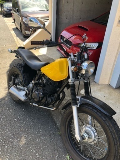 TW200  実働車