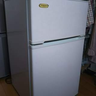 2ドア冷凍冷蔵庫