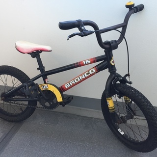 子供　自転車　BMX　米国SE Bikesブランド　16インチ