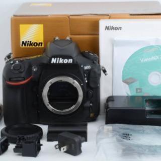 ニコン D810 フルサイズデジタル一眼レフカメラ　付属品完備　美品　