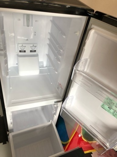 冷蔵庫 146L 2017年製 美品 三菱 MR-P15A-B