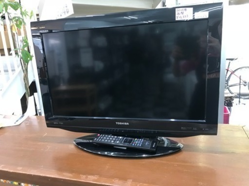 TOSHIBA 東芝LED REGZA 26型 液晶テレビ 26RE1 2010年製