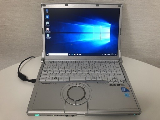 ★中古ノートPC★　Panasonic　レッツノート　12.1インチ　CF-S9　Corei5　メモリ4GB　SSD120GB　Office2007　起動も早いです♪