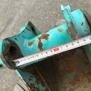 ユンボ ミニ 平バケット