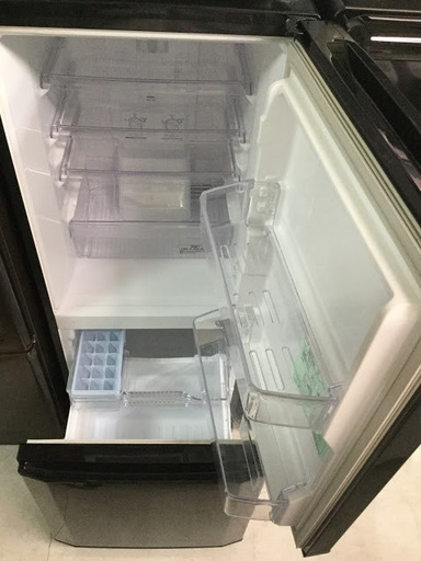 【送料無料・設置無料サービス有り】冷蔵庫 MITSUBISHI MR-P15X-B 中古