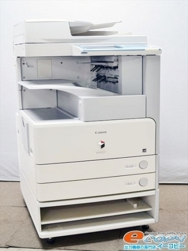 ■クリーニング、整備済みの正常動作品■ 中古A3モノクロ複合機 Canon/キャノン/imageRUNNER iR3225F/コピー/FAX/プリンタ/スキャナ/ペーパーレスFAX可能/Send拡張キット増設