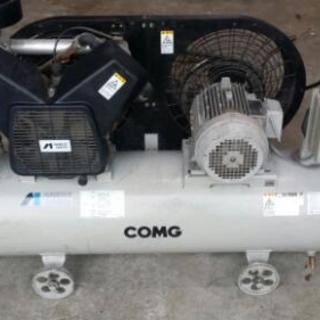 値下げ！アネスト岩田 200V コンプレッサー 80L