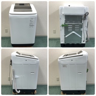 配達無料地域あり＊美品＊Panasonic 2014年製 大容量8キロ