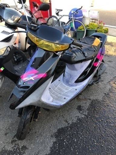 ホンダ DIO ZX 50cc ジャンク品扱い 正規品販売！ HONDA スーパー