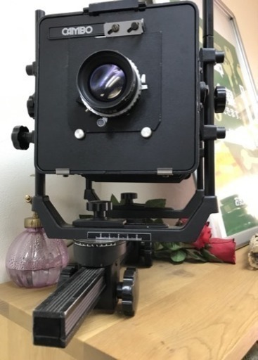 4 5インチ シノゴ の大判カメラ Kabina 鶴ケ丘のインテリア雑貨 小物 置物 オブジェ の中古あげます 譲ります ジモティーで不用品の処分